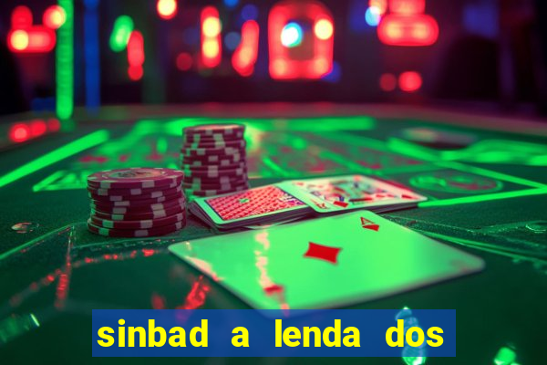 sinbad a lenda dos sete mares download